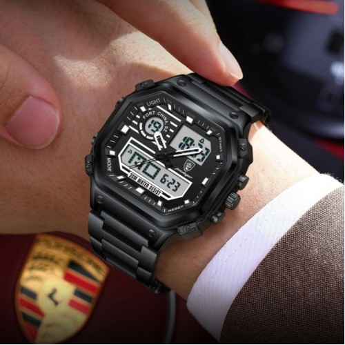 Купити Poedagar Dual Black