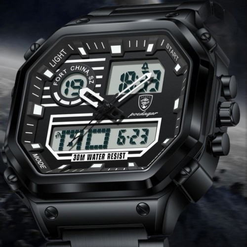 Купити Poedagar Dual Black