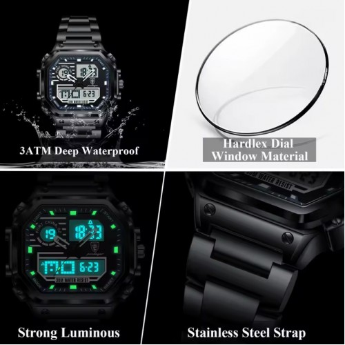 Купити Poedagar Dual Black
