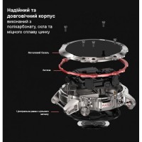 Smart Forest Pro Brutal Red, 2 ремінці