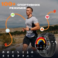 Smart Surf X Pro Lava Blue, 3 ремінці
