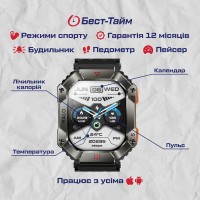 Smart Racer K+ Blue з компасом, 3 ремінці