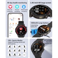 Smart Colorado Nylon Black 5BAR, 2 ремінці