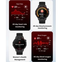 Smart Colorado Nylon Black 5BAR, 2 ремінці