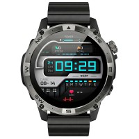 North Edge GPS Smart Titan Black, 2 ремінці