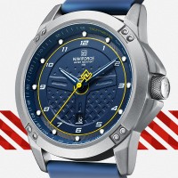 Naviforce Lagune Stainless, 2 ремінці