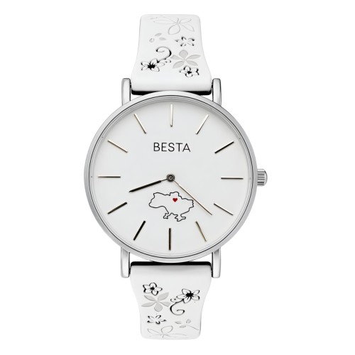 Besta Love UA White Flower, 2 ремінці