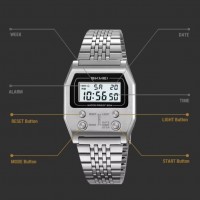 Skmei Retro Steel