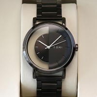 Tomi Gentleman Steel Black, 2 ремінці