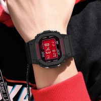 Sanda Lock Red