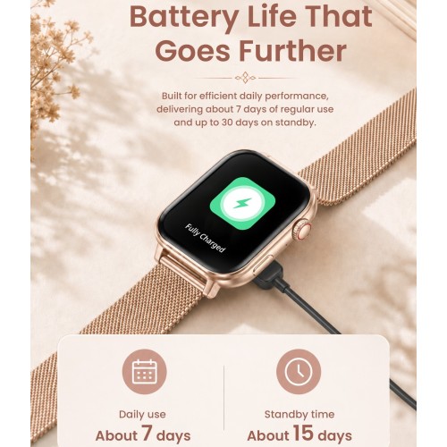 Smart Dream Silver, 2 ремінці
