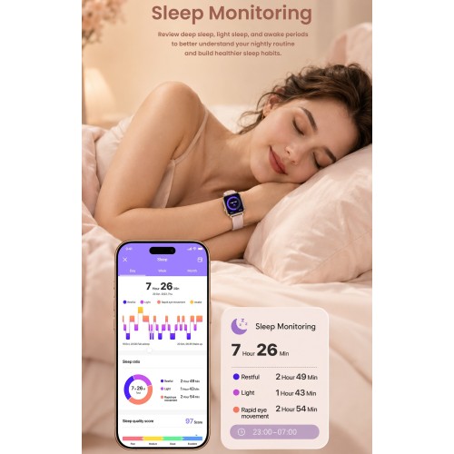 Smart Dream Silver, 2 ремінці