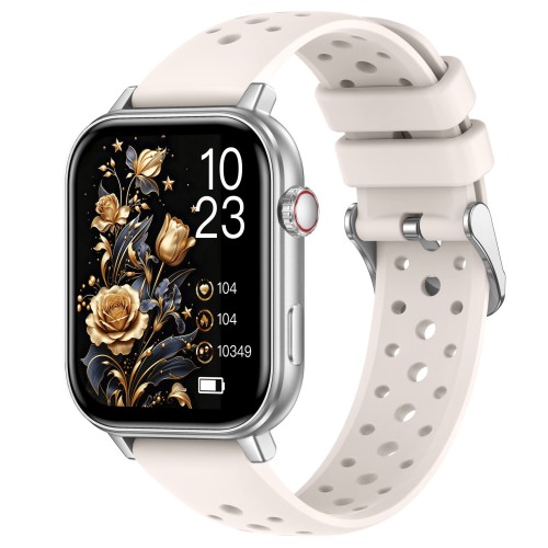 Smart Dream Silver Rubber, 2 ремінці
