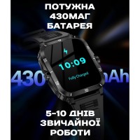 Smart Space Pro Metal Black, 2 ремінці