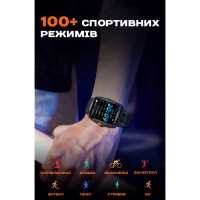Smart Space Pro Metal Black, 2 ремінці