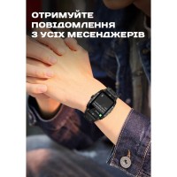 Smart Space Pro Metal Black, 2 ремінці
