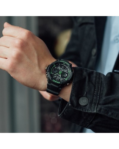 Купить Skmei S-Shock Green 0931