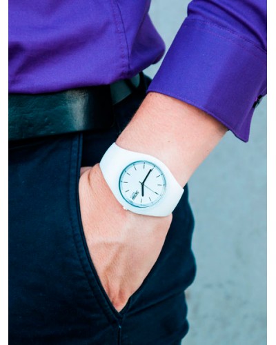 Купити Skmei Rubber White 9068C