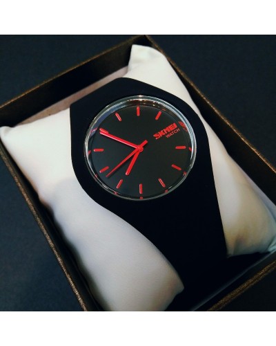 Купити Skmei Rubber Black 9068