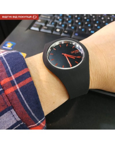 Купити Skmei Rubber Black II 9068
