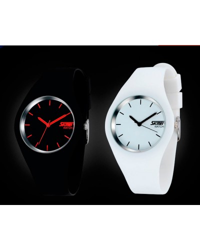 Купити Skmei Rubber Black II 9068