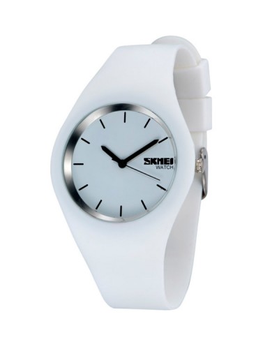 Купити Skmei Rubber White II 9068C