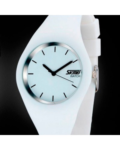 Купити Skmei Rubber White II 9068C