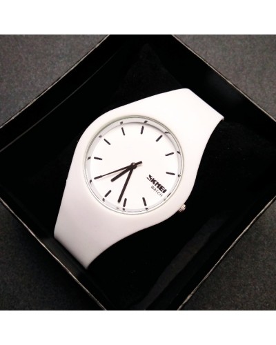 Купити Skmei Rubber White II 9068C
