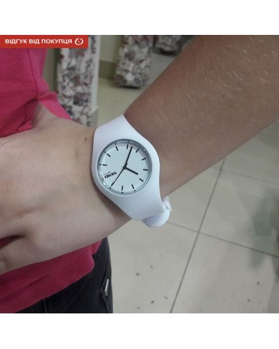 Купити Skmei Rubber White II 9068C