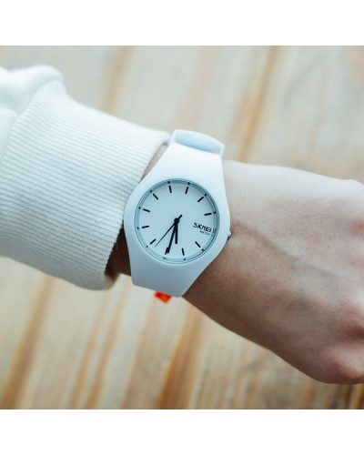 Купити Skmei Rubber White II 9068C