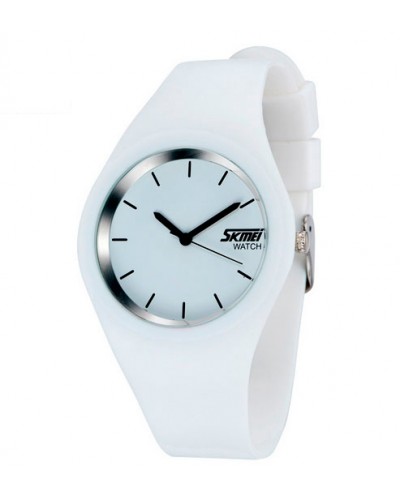 Купити Skmei Rubber White II 9068C