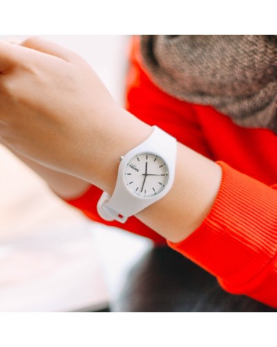 Купити Skmei Rubber White II 9068C