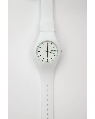 Купити Skmei Rubber White II 9068C