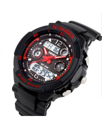 Купити Skmei S-Shock Red 0931R
