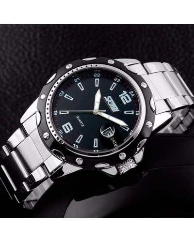 Купить Skmei Robby Steel 0992S
