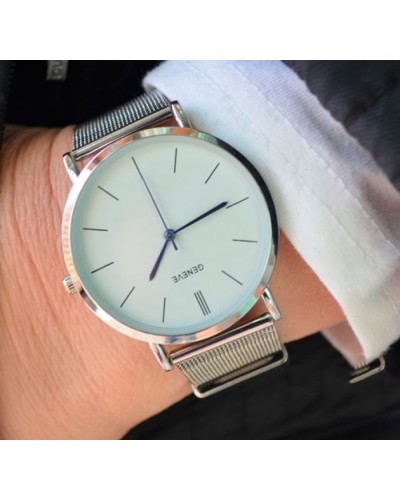 Купити Geneva Steel Silver