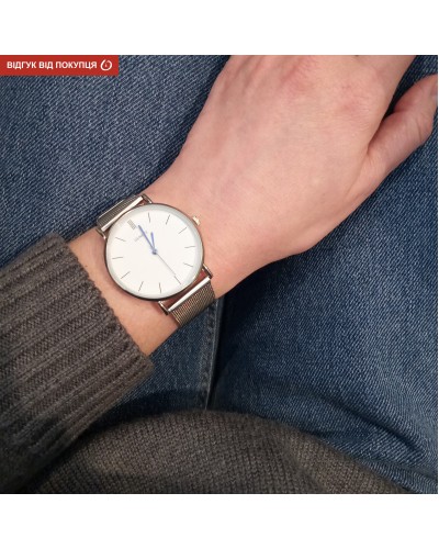 Купити Geneva Steel Silver