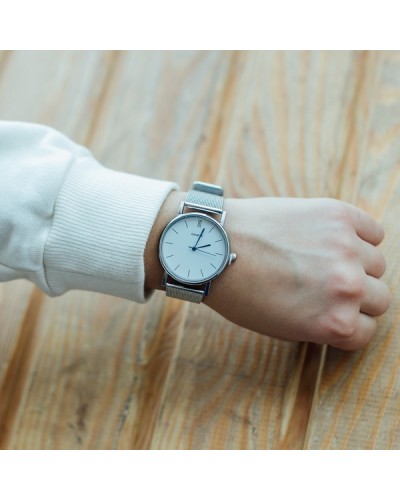 Купити Geneva Steel Silver