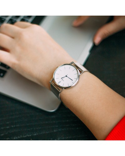 Купити Geneva Steel Silver