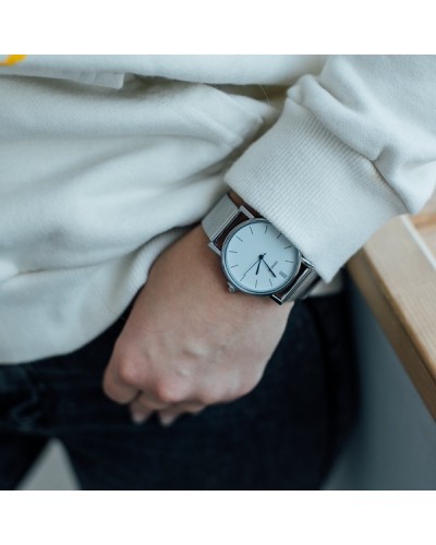 Купити Geneva Steel Silver