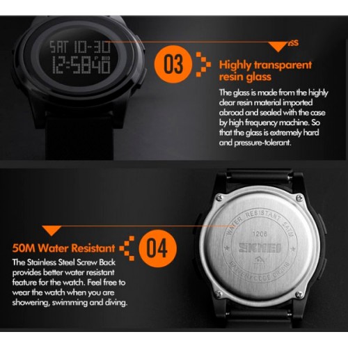 Купити Skmei Ultra New 1206