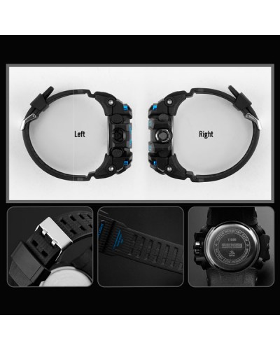 Купити Skmei Hamlet Blue 1155B