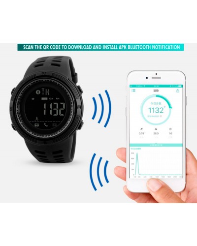 Купить Smart Skmei Clever 1250 Black