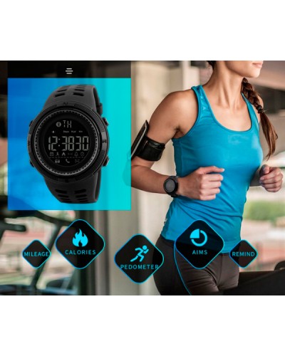 Купить Smart Skmei Clever 1250 Black