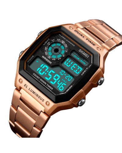 Купить Skmei Ripple RoseGold 1335