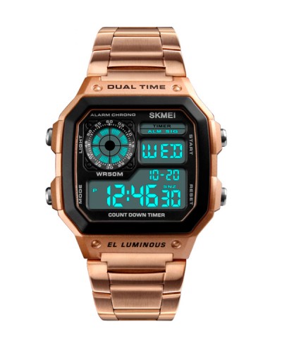 Купить Skmei Ripple RoseGold 1335