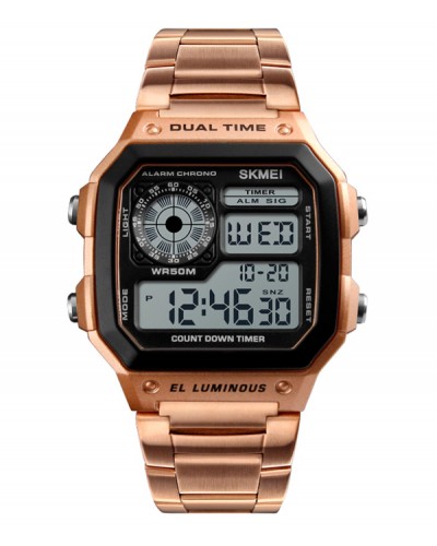 Купить Skmei Ripple RoseGold 1335