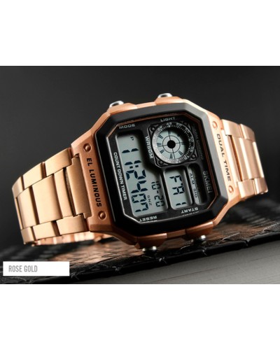 Купить Skmei Ripple RoseGold 1335