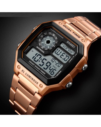 Купить Skmei Ripple RoseGold 1335