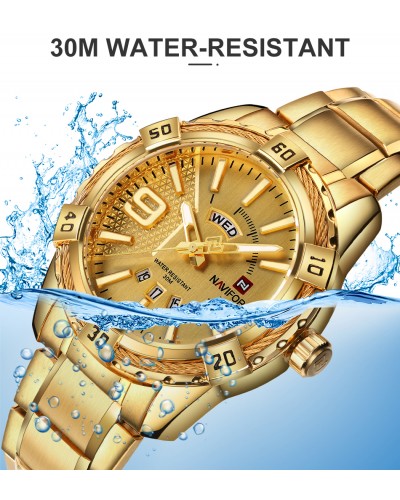 Купити Naviforce Yacht Gold